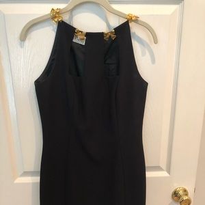 A.J. Bari black cocktail dress